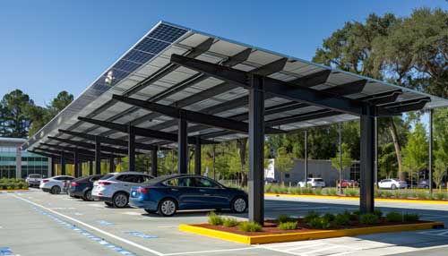 Solarcarport in Braunschweig