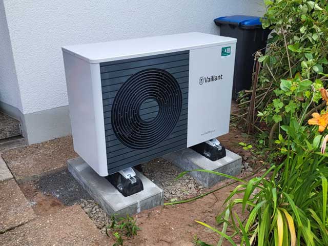 So arbeitet eine Luftwärmepumpe